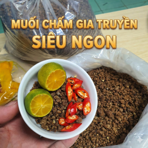 Muối Tiêu Rang gia Truyền