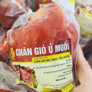 Chân Giò Ủ Muối
